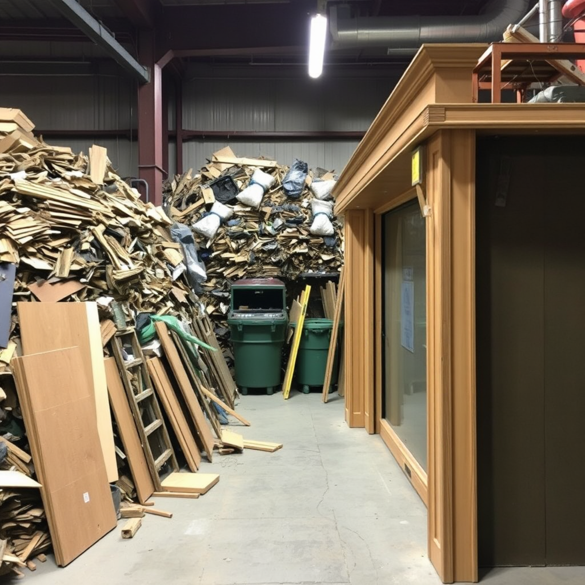 Desechos de Árboles reciclables