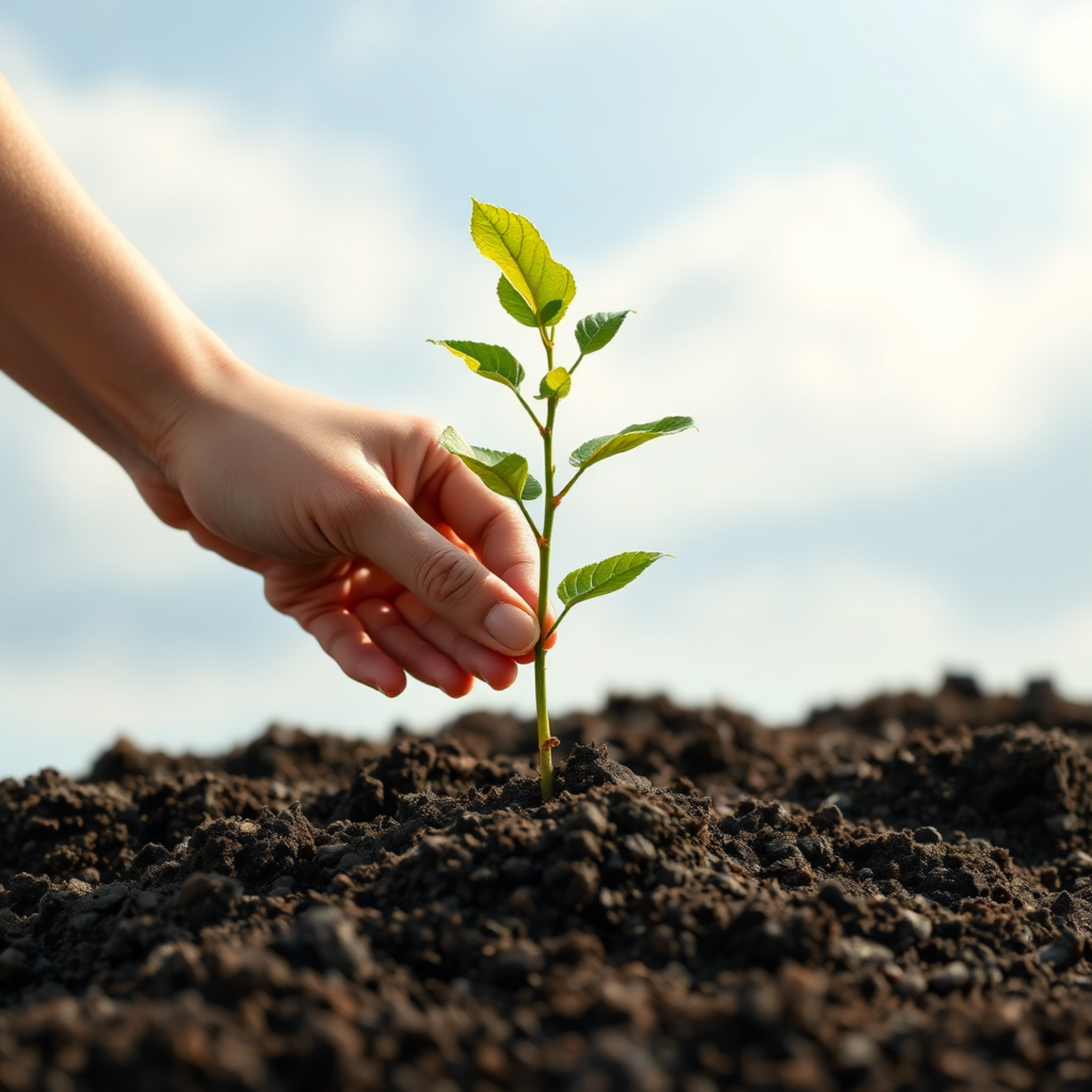 Reforestación y siembra responsable