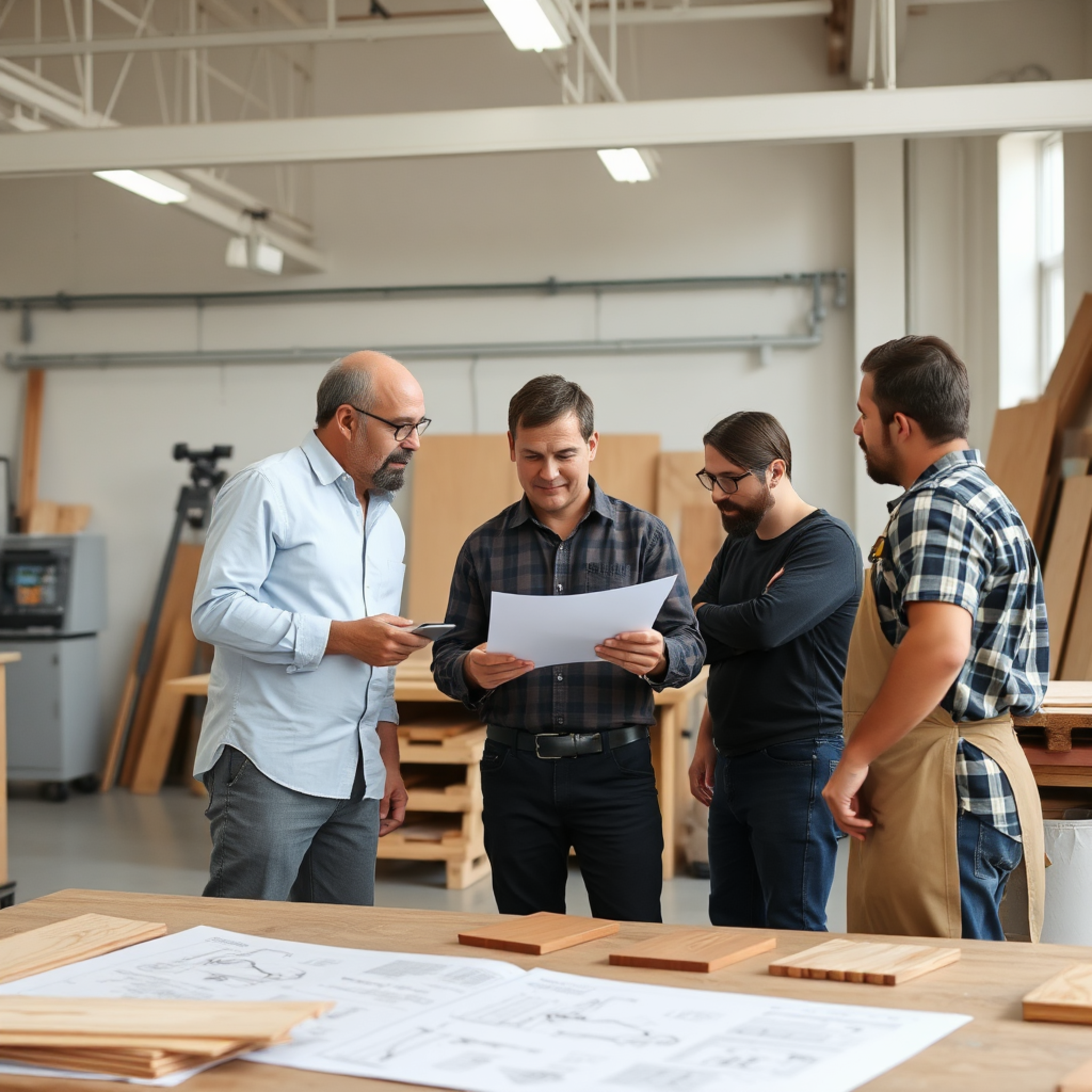 Coordinación técnica de proyecto