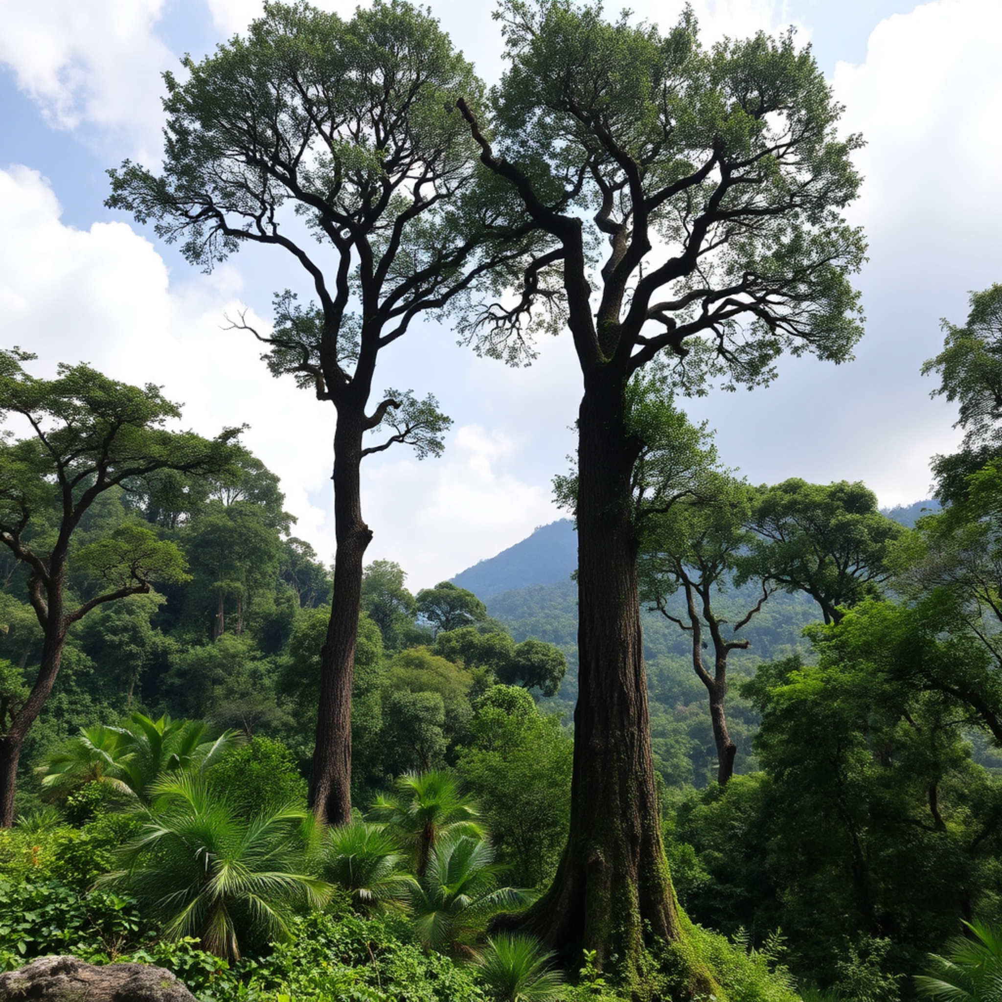 Bosque de origen sostenible